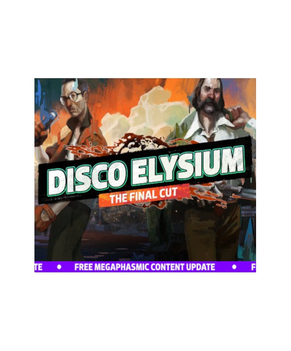 Disco Elysium - The Final Cut MENA Steam Key OTHER